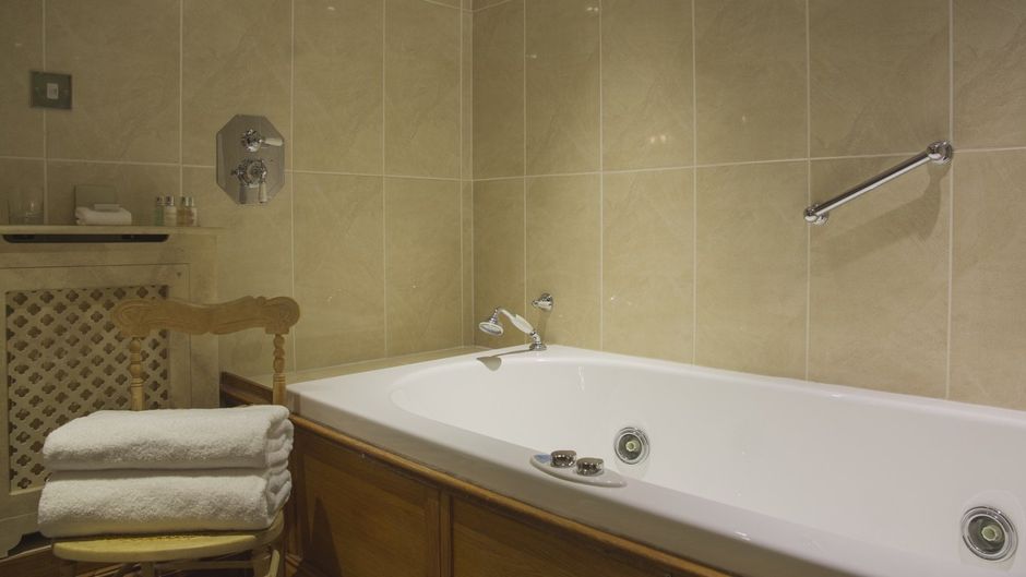 The Priory Hotel Room