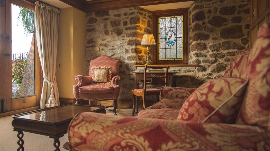 The Priory Hotel Suite