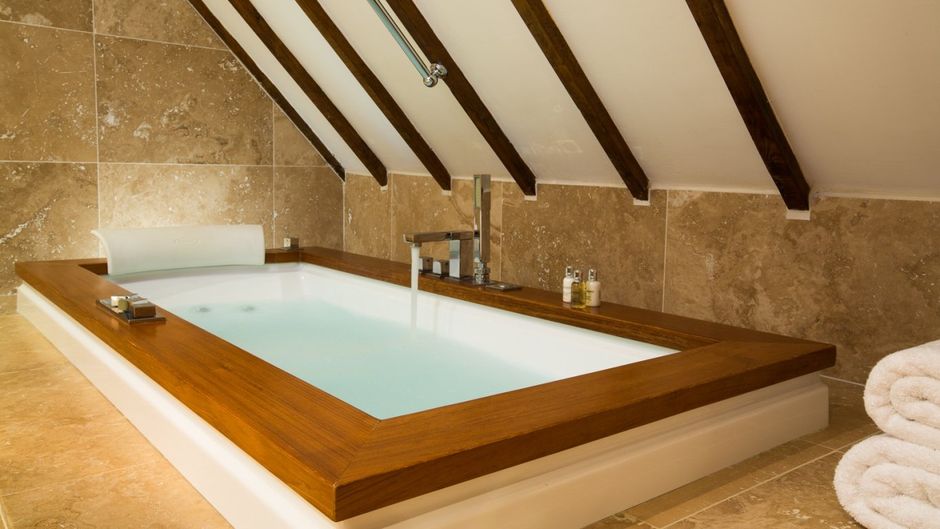 The Priory Hotel Room