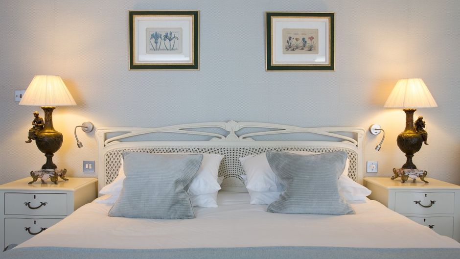 The Priory Hotel Room