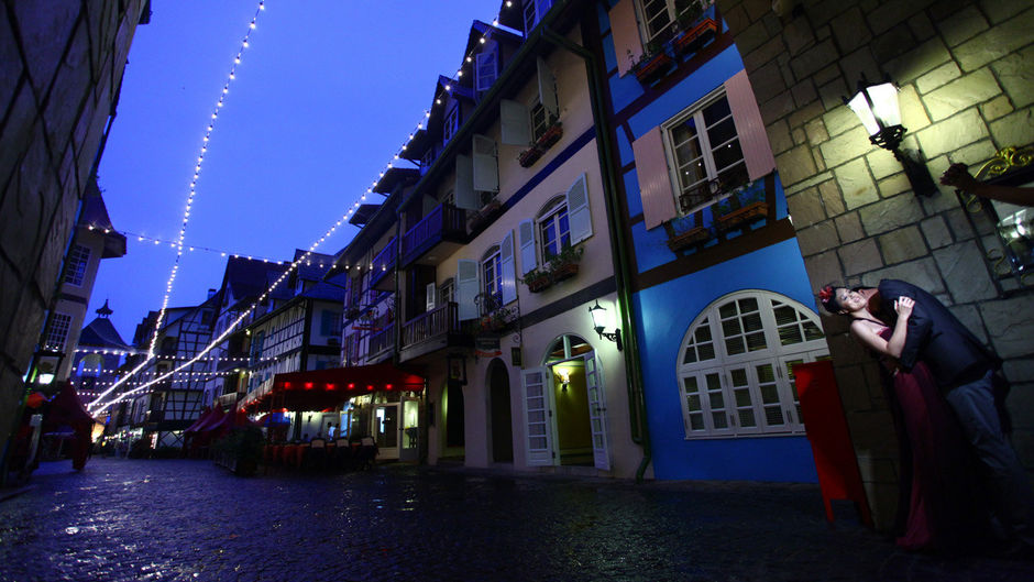 Colmar Tropicale, Berjaya Hills Exterior