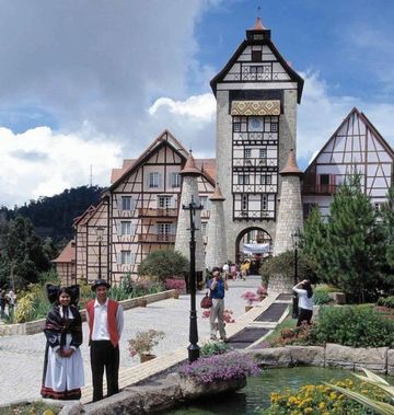 Colmar Tropicale, Berjaya Hills