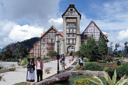 Colmar Tropicale, Berjaya Hills