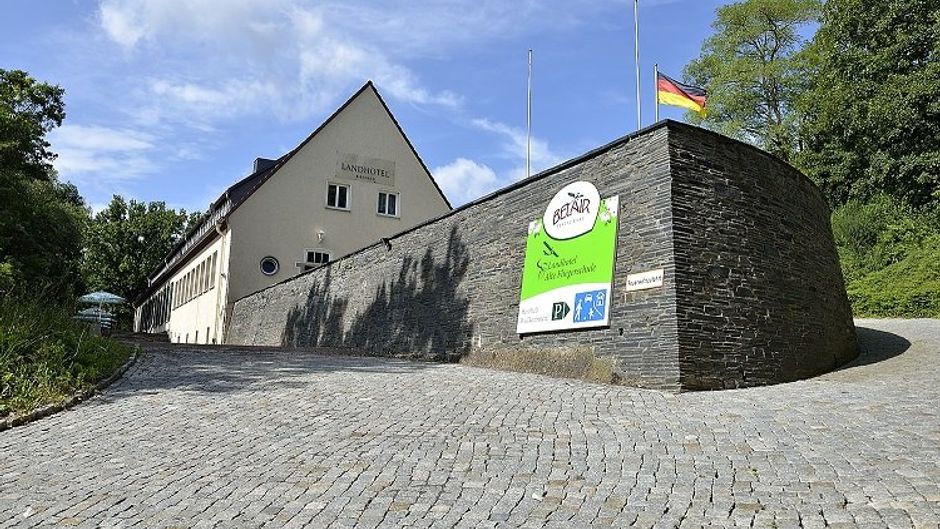 Landhotel Alte Fliegerschule Exterior