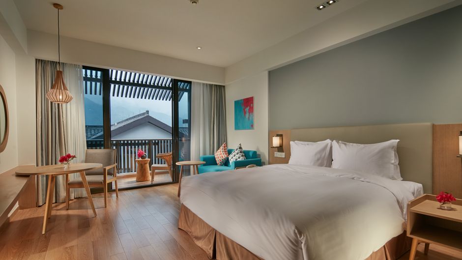 Holiday Inn Express Zhejiang QianxiaLake Room