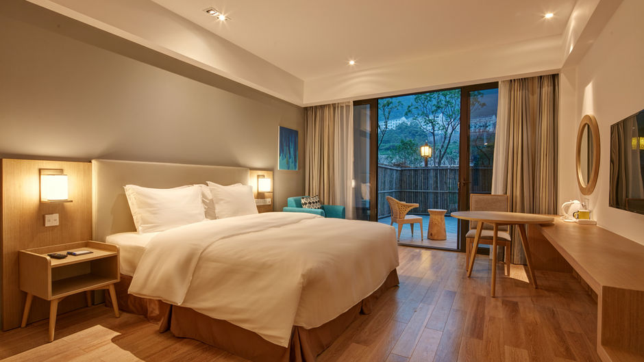 Holiday Inn Express Zhejiang QianxiaLake Room