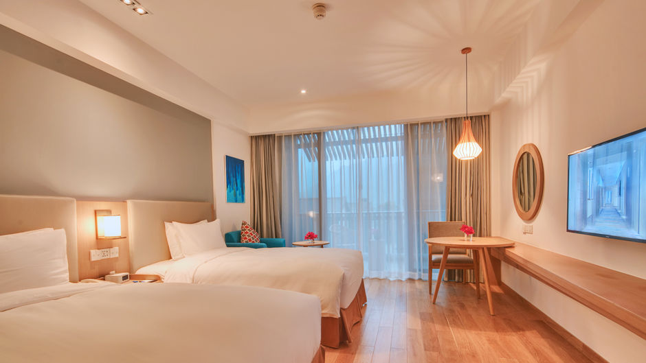 Holiday Inn Express Zhejiang QianxiaLake Room