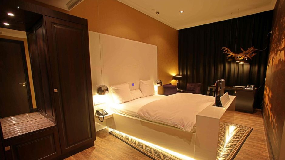 Savarin Restaurant Hotel and Spa Room