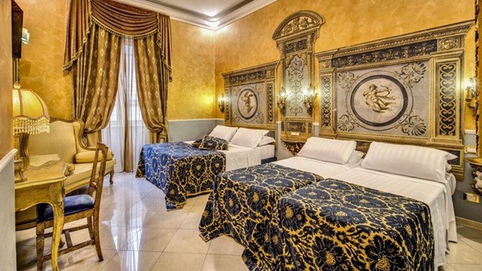 Romanico Palace Luxury Hotel & Spa Room
