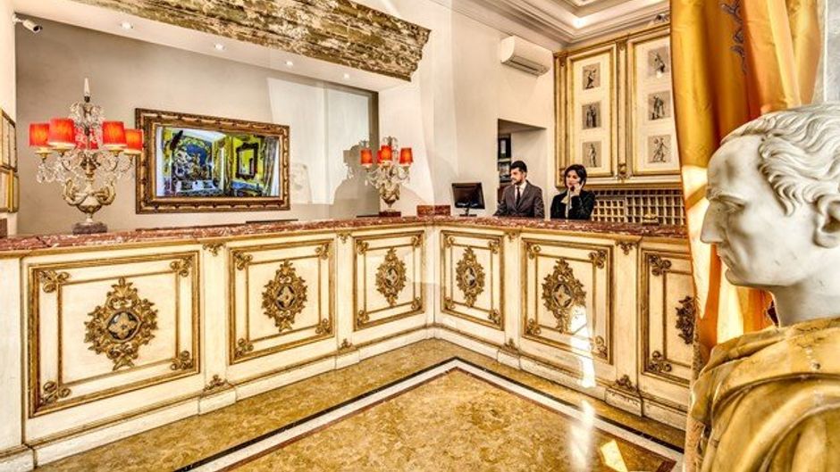 Romanico Palace Luxury Hotel & Spa Lobby