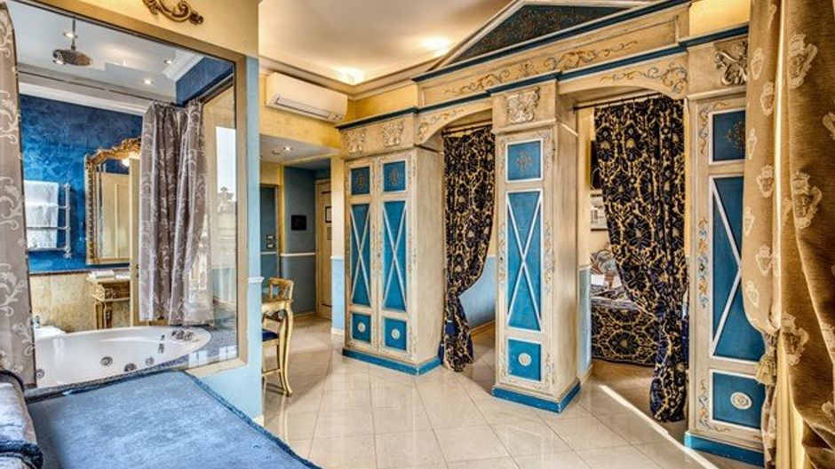 Romanico Palace Luxury Hotel & Spa Suite