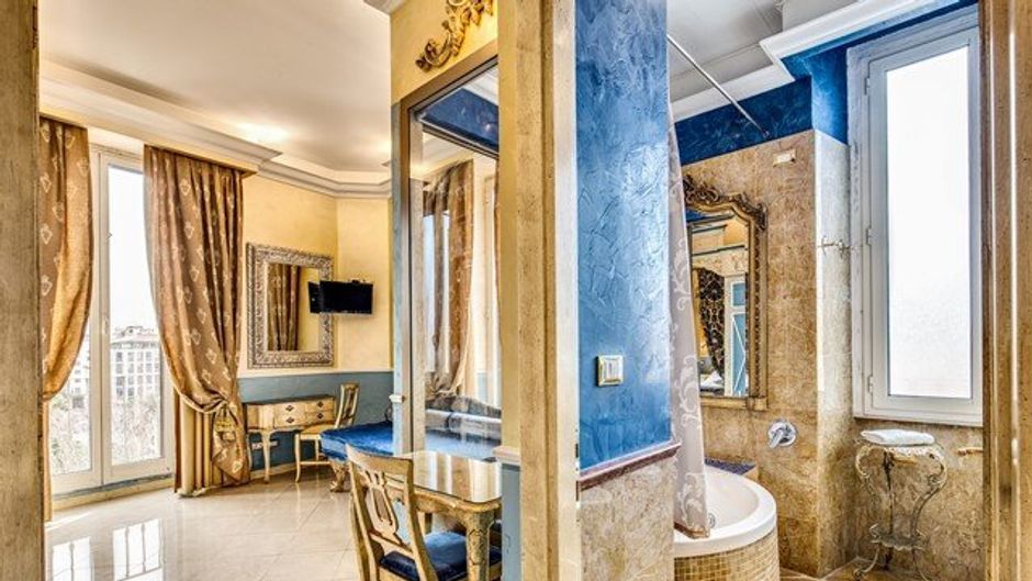 Romanico Palace Luxury Hotel & Spa Suite