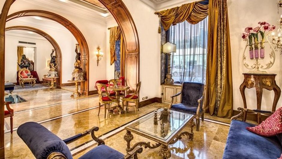 Romanico Palace Luxury Hotel & Spa Lobby
