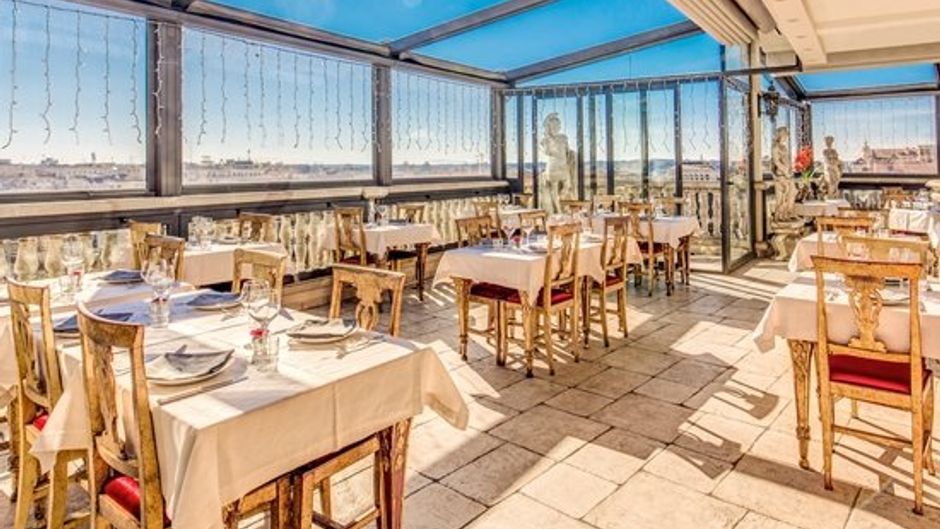 Romanico Palace Luxury Hotel & Spa Restaurant