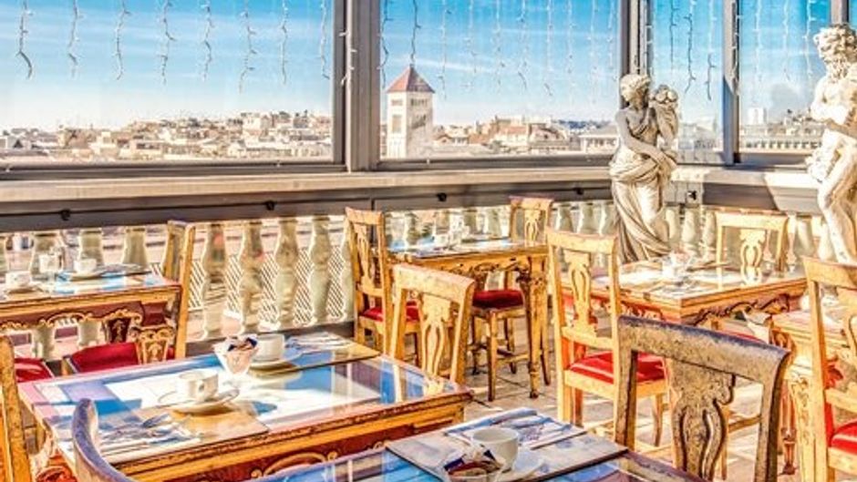 Romanico Palace Luxury Hotel & Spa Restaurant