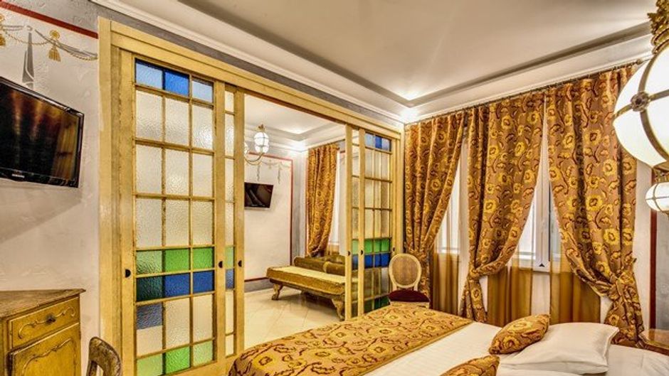 Romanico Palace Luxury Hotel & Spa Suite