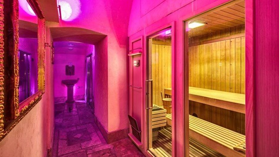 Romanico Palace Luxury Hotel & Spa Recreation