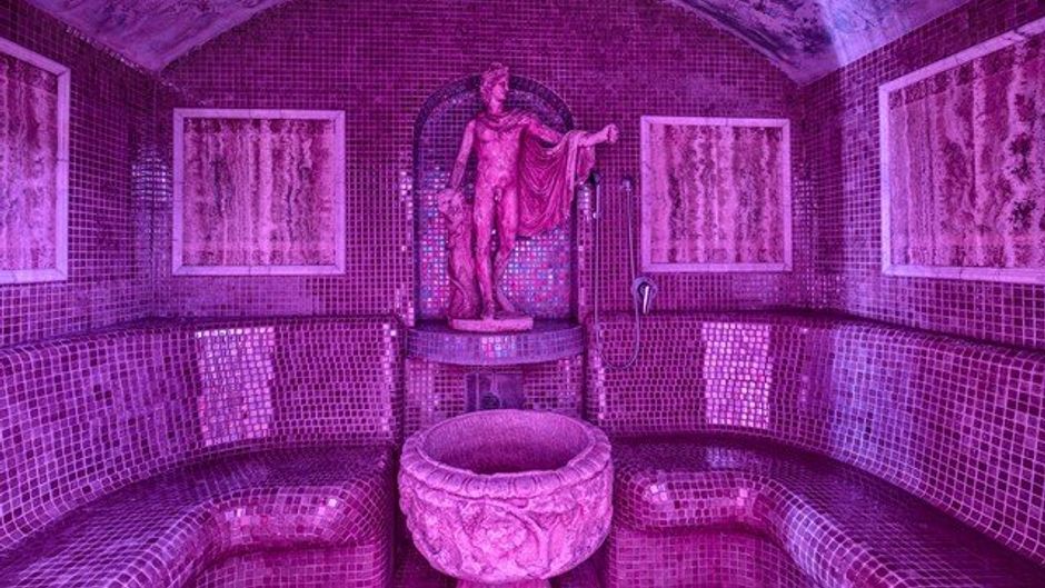 Romanico Palace Luxury Hotel & Spa Recreation