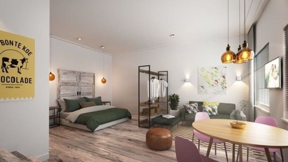 Stadsvilla Mout Rotterdam-Schiedam Room