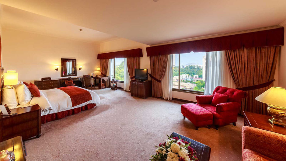 Islamabad Serena Hotel Suite