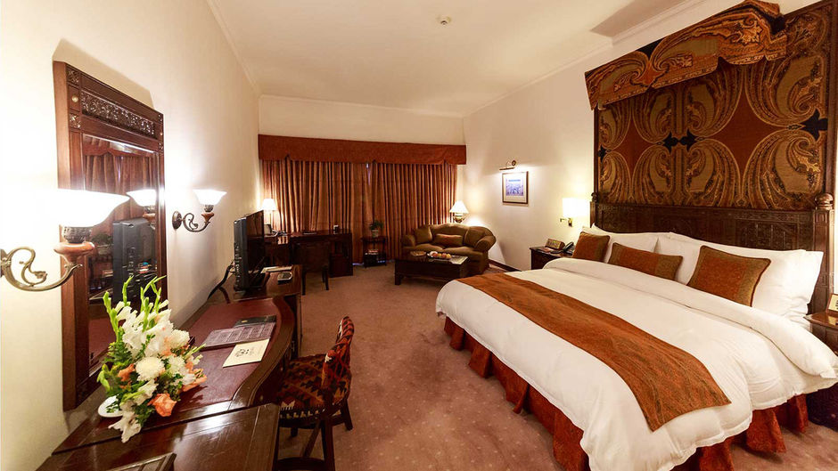 Islamabad Serena Hotel Suite