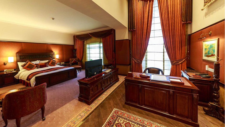 Islamabad Serena Hotel Suite