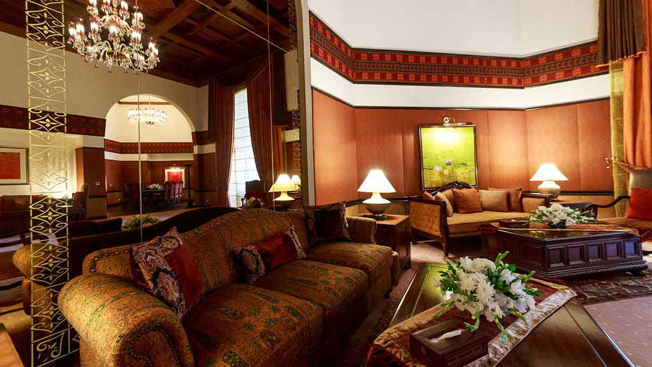 Islamabad Serena Hotel Suite