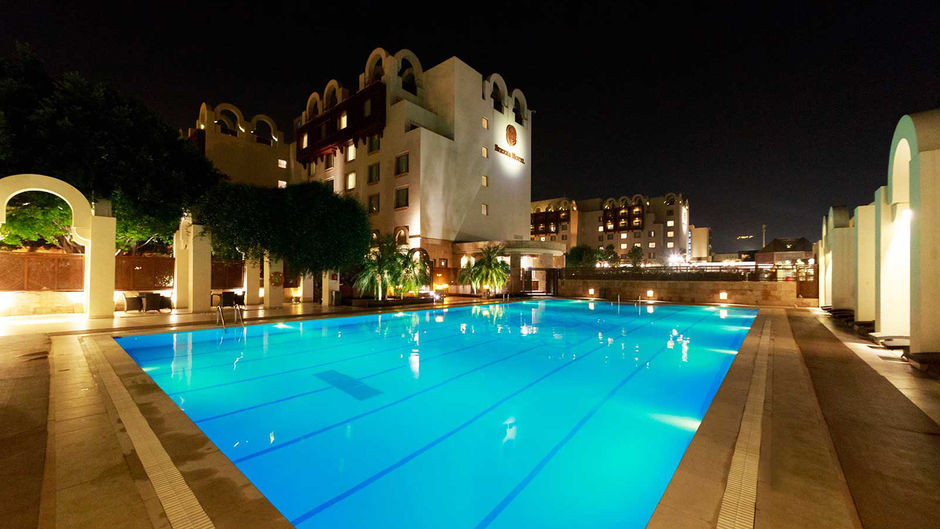 Islamabad Serena Hotel Pool