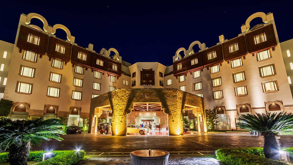 Islamabad Serena Hotel Exterior