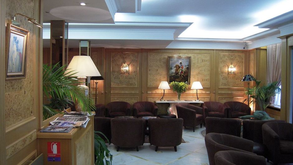 Hotel Princesse Caroline Lobby