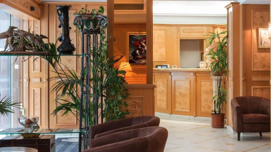 Hotel Princesse Caroline Lobby