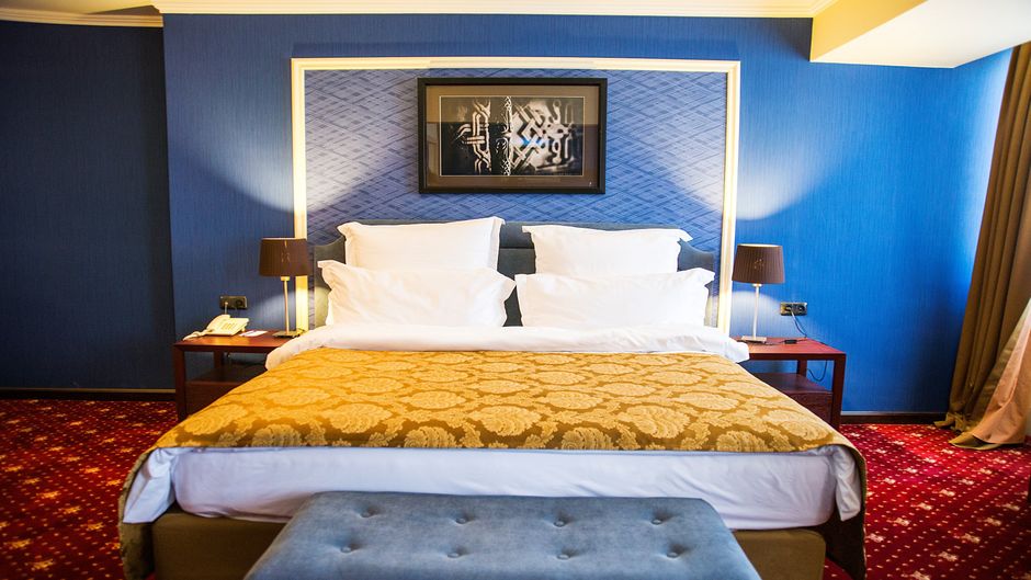 Ani Plaza Hotel Room