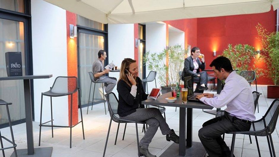 Appart'hotel Odalys Lorda Lobby