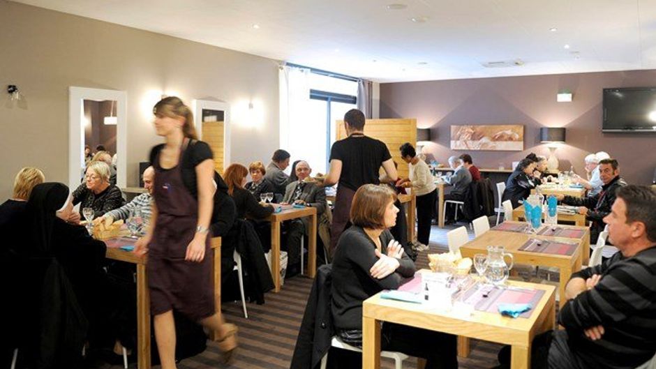 Appart'hotel Odalys Lorda Restaurant