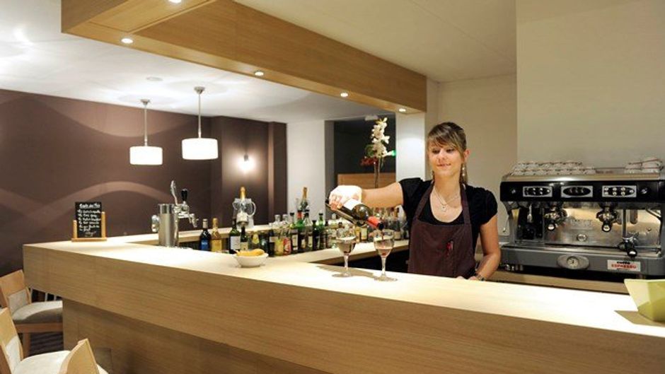 Appart'hotel Odalys Lorda Restaurant
