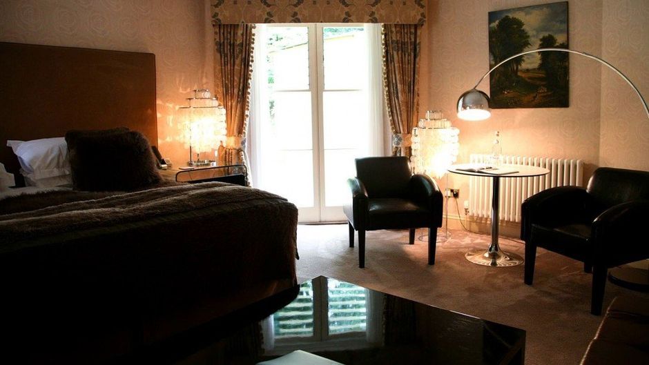 Maison Talbooth Room