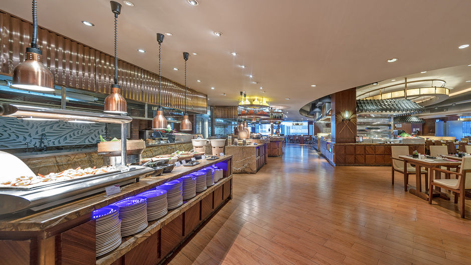 Crowne Plaza Guangzhou City Centre Restaurant