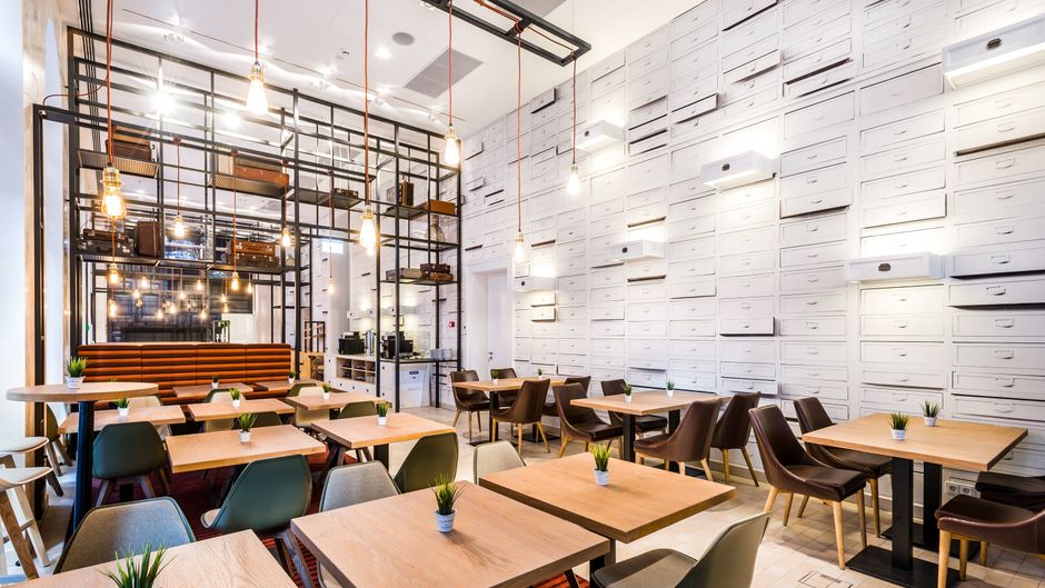 Hotel Moments Budapest Restaurant