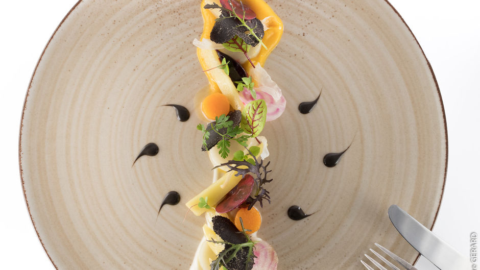 Le Chateau Eza Restaurant
