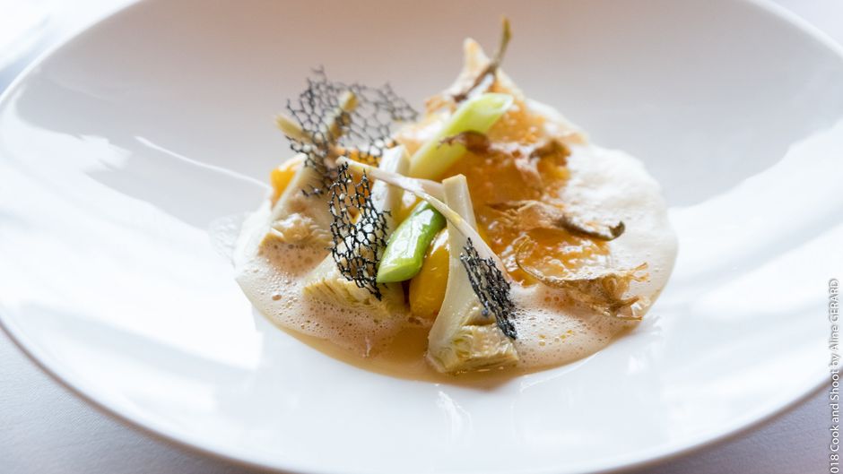 Le Chateau Eza Restaurant