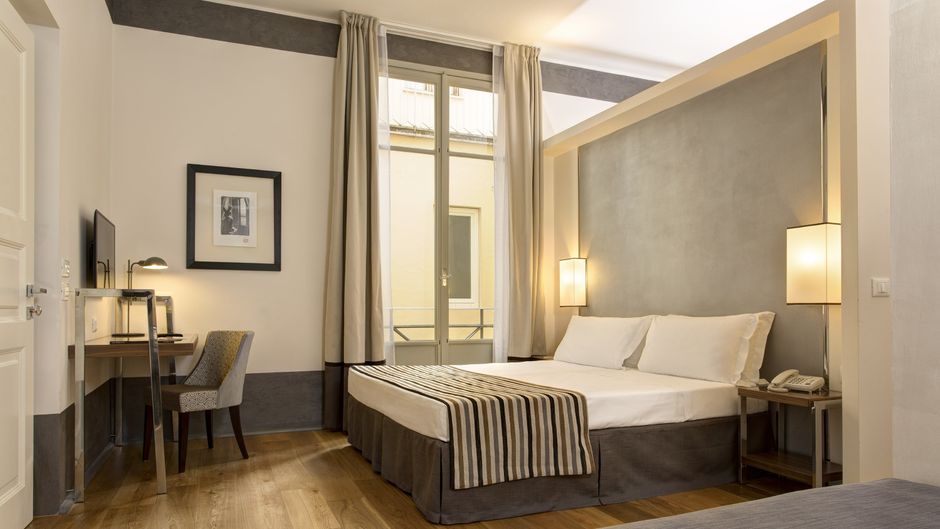 Hotel Orto de Medici Room