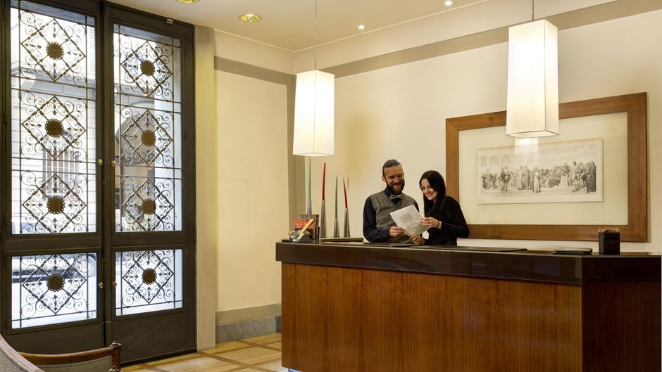 Hotel Orto de Medici Lobby