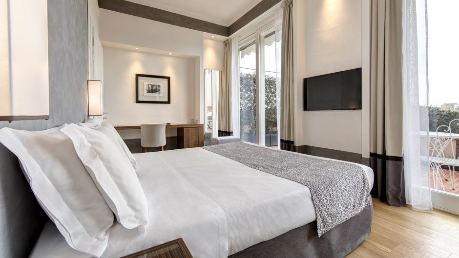 Hotel Orto de Medici Room