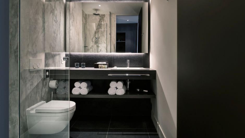 Terhills Hotel Room