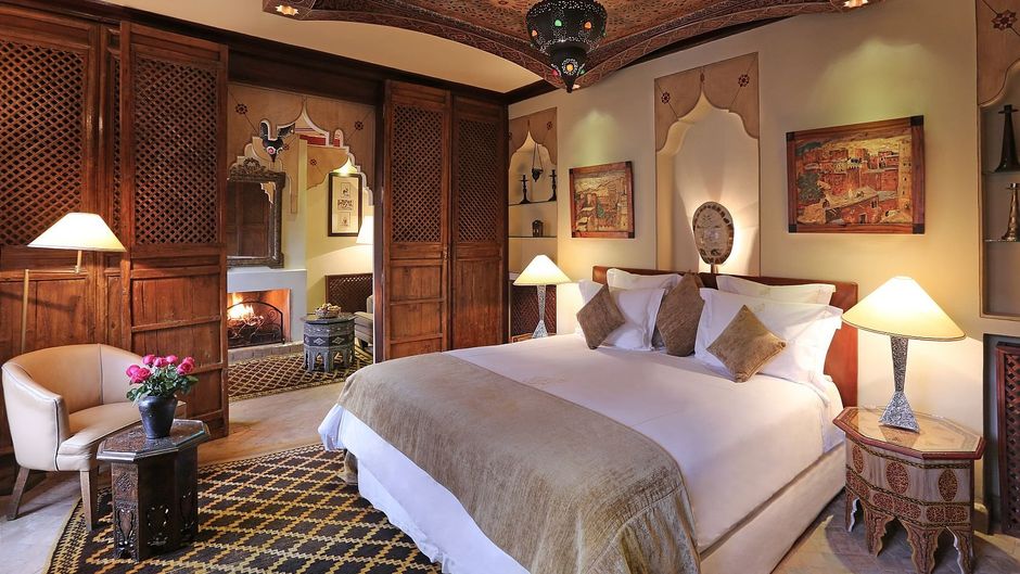La Maison Arabe Room