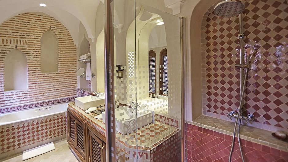 La Maison Arabe Room