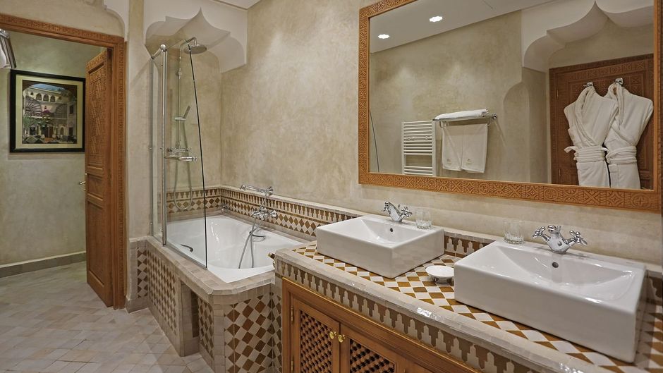 La Maison Arabe Room