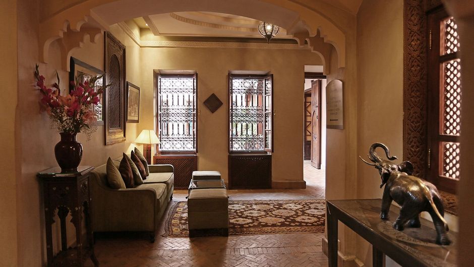 La Maison Arabe Lobby