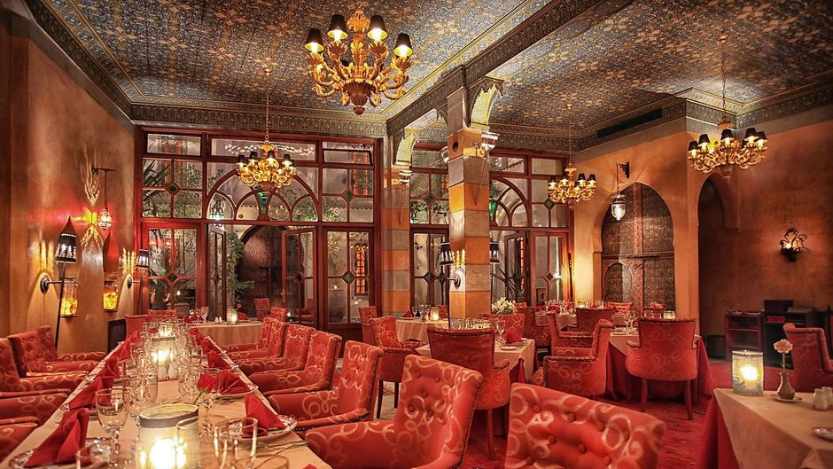 La Maison Arabe Restaurant