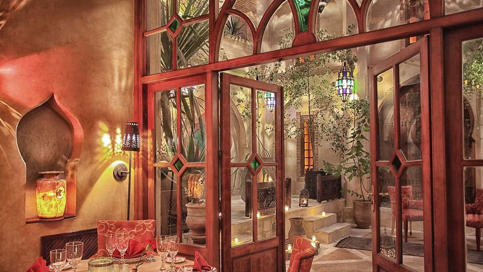 La Maison Arabe Restaurant